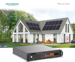 Micoe Power Bank 48V Energia Off da grade recarregável inversor Battery Cell Energy Storage Storage System LifePO4 Bateria